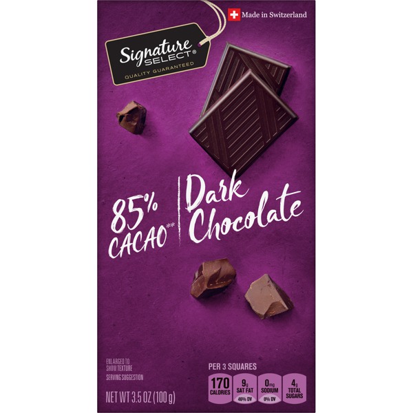 Signature Select DARK CHOCOLATE 1Source