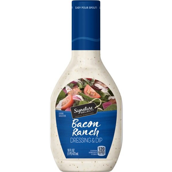 Signature Select BACON RANCH DRESSING & DIP 1Source