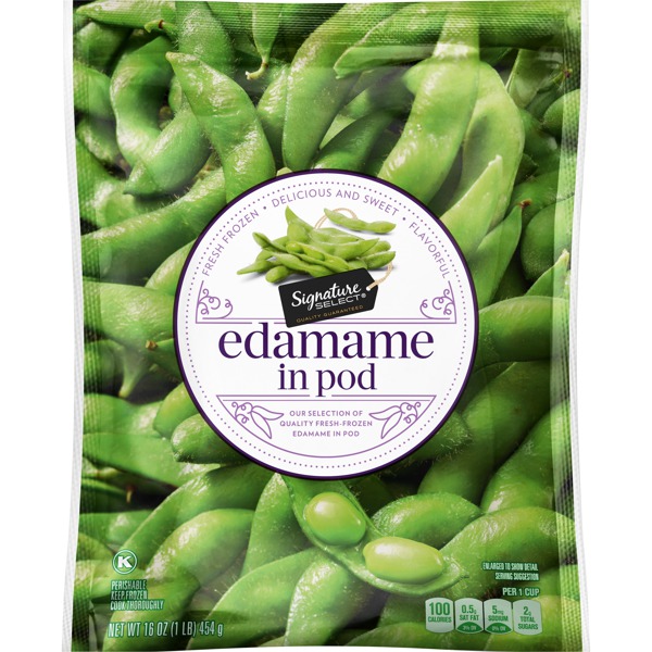 Signature Select Edamame In Pod 1Source