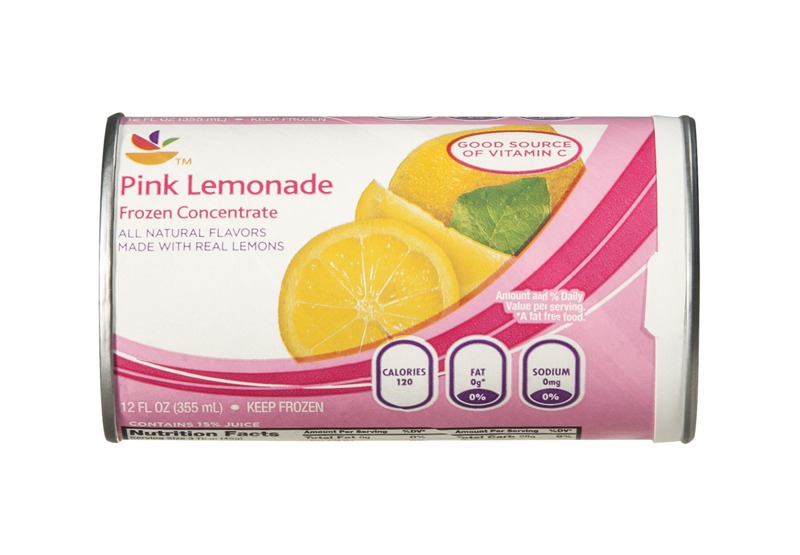 Ahold Pink Lemonade Frozen Concentrate 1Source