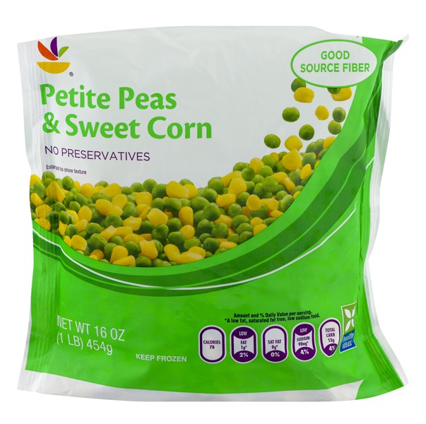 Ahold Petite Peas & Sweet Corn 1Source