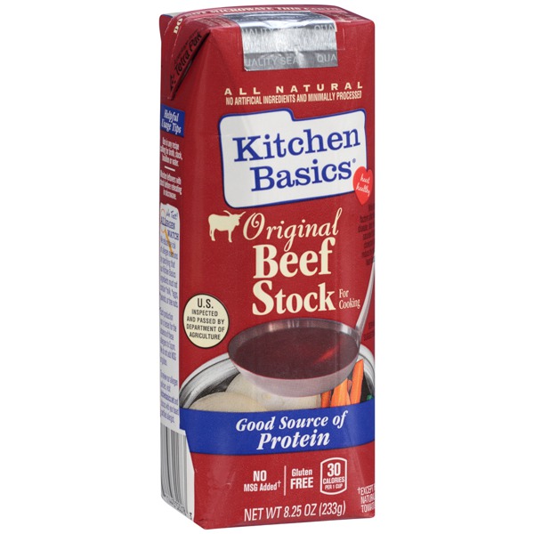 Kitchen Basics ORIGINAL BEEF STOCK 1Source