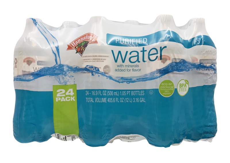 Hannaford Purified Water 1Source