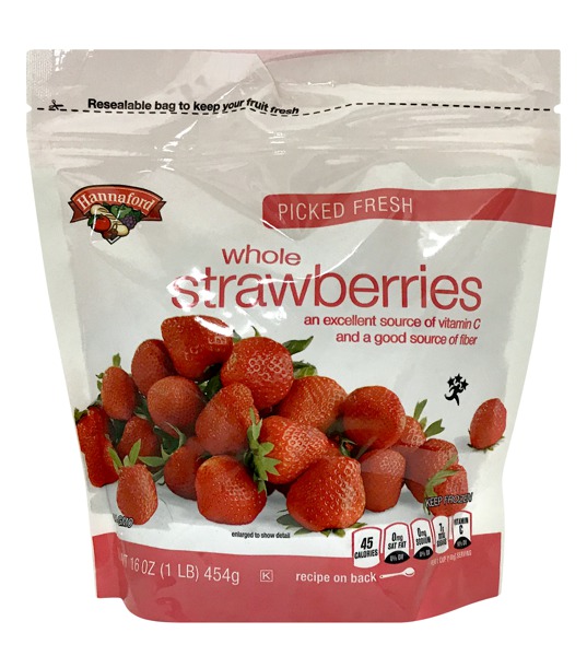 Hannaford Picked Fresh Whole Strawberries 1Source