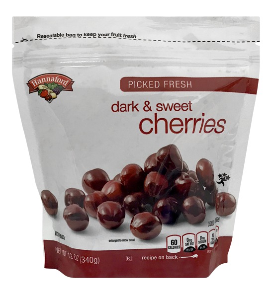Hannaford Picked Fresh Dark & Sweet Cherries 1Source