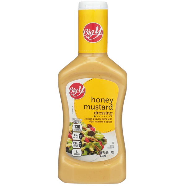 Big Y HONEY MUSTARD DRESSING 1Source