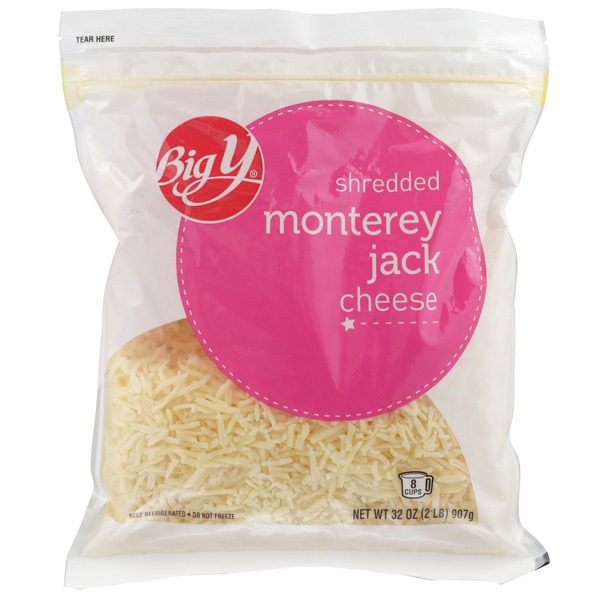 SHREDDED MONTEREY JACK CHEESE 1Source
