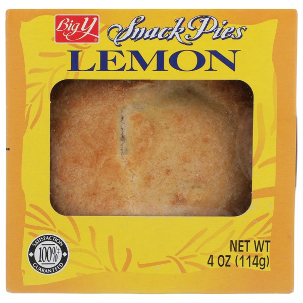Big Y LEMON SNACK PIES 1Source