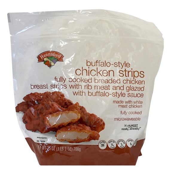 Hannaford BuffaloStyle Chicken Strips 1Source