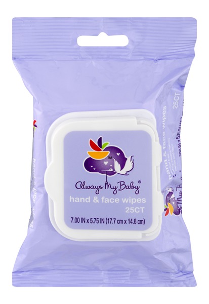 always my baby wipes