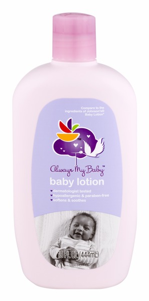 my baby lotion