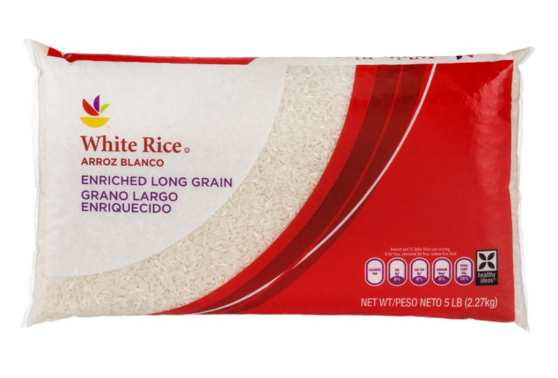 Ahold White Rice Enriched Long Grain 1Source