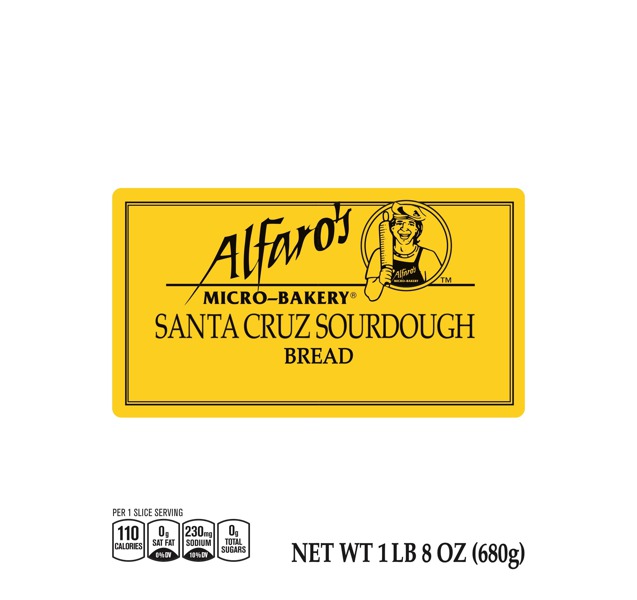 Santa Cruz Sourdough Bread 1Source