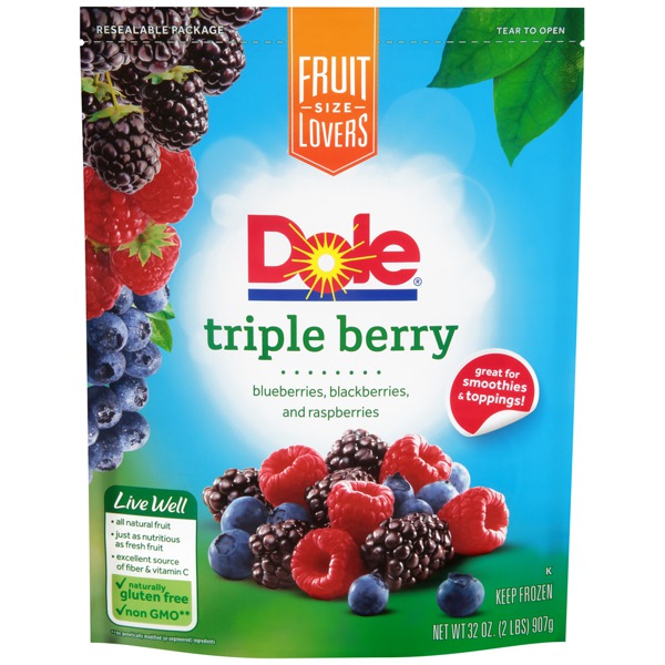 DOLE Frozen Fruit TRIPLE BERRY 1Source