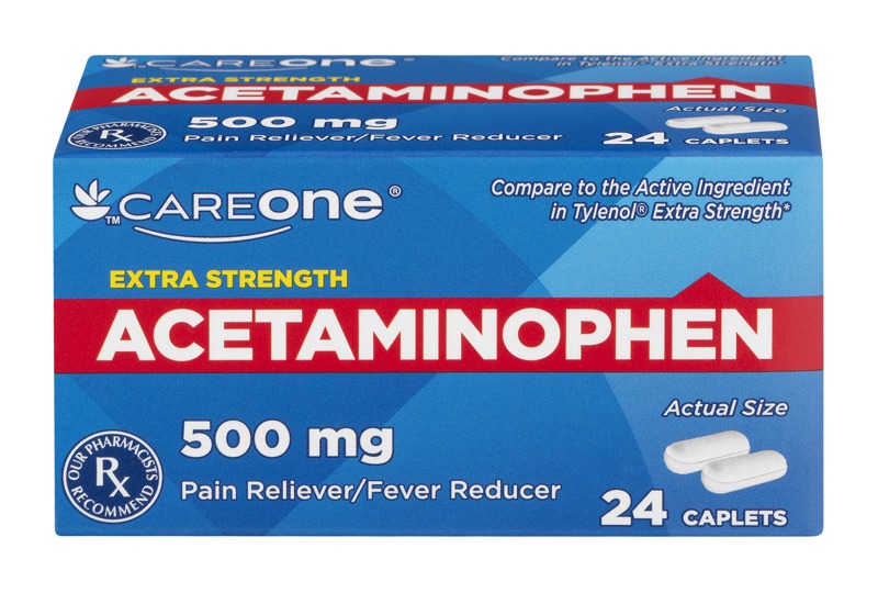 Careone Acetaminophen 1Source