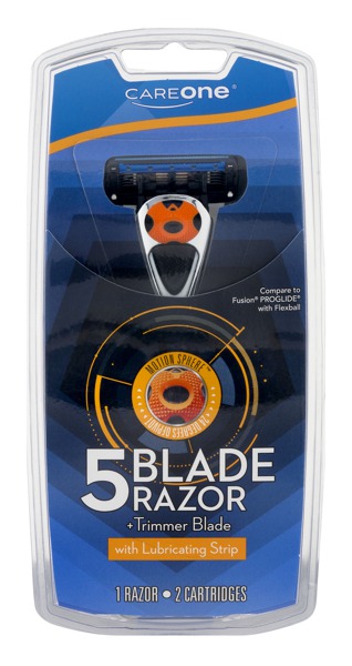 Careone 5 Blade Razor + Trimmer Blade - 1Source