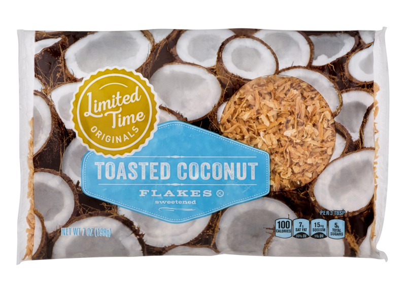 Ahold Toasted Coconut Flakes Sweetened 1Source