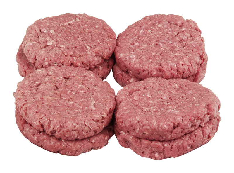 Ahold Ground Beef Patties 85 Lean 15 Fat 8 CT 1Source