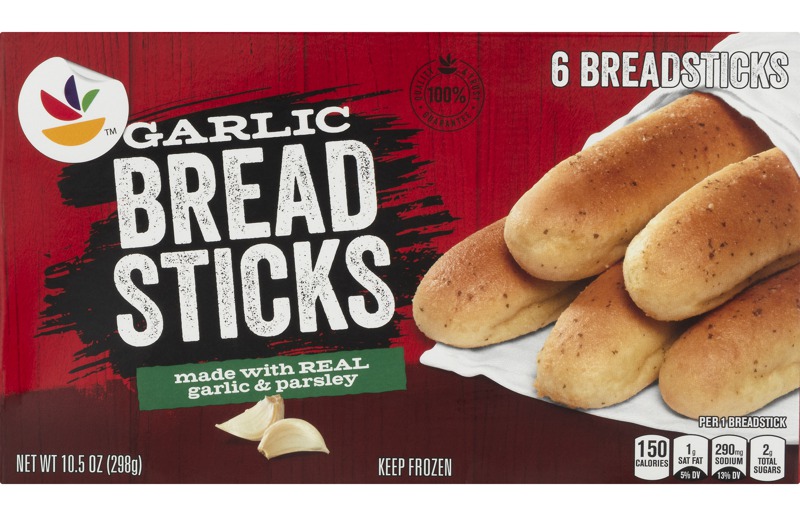 Ahold Breadsticks, Garlic, Box 1Source