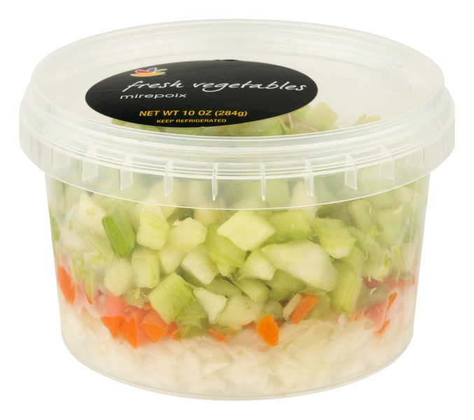 Ahold Fresh Vegetables Mirepoix Mix 1source