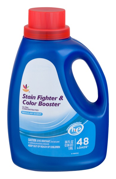 Ahold Stain Fighter & Color Booster Laundry Detergent Regular - 1Source