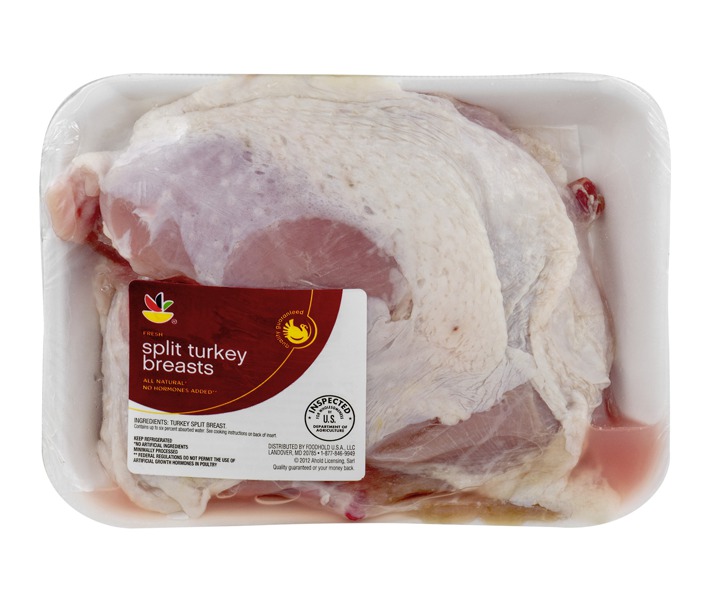 Ahold Split Turkey Breasts - 1Source