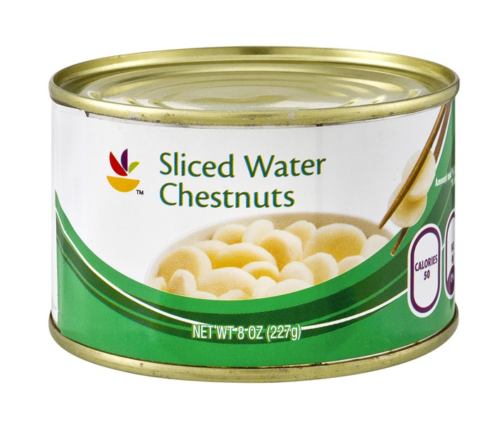 Ahold Sliced Water Chestnuts 1Source