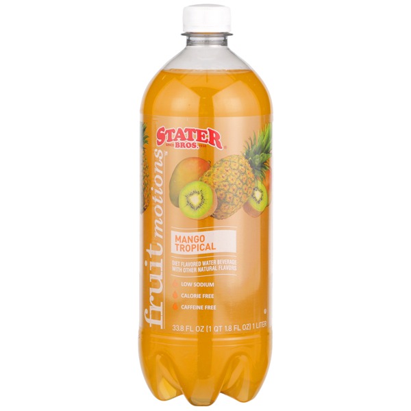 Stater Bros. Fruit Motions Mango Tropical Diet Flavored Water Beverage