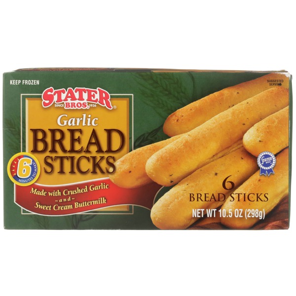 Stater Bros. Garlic Bread Sticks 1Source