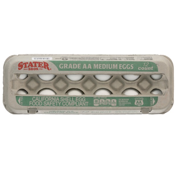 Stater Bros. Grade Aa Medium Eggs 1Source