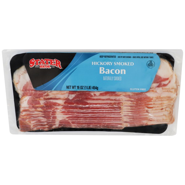 Stater Bros. Hickory Smoked Bacon 1Source