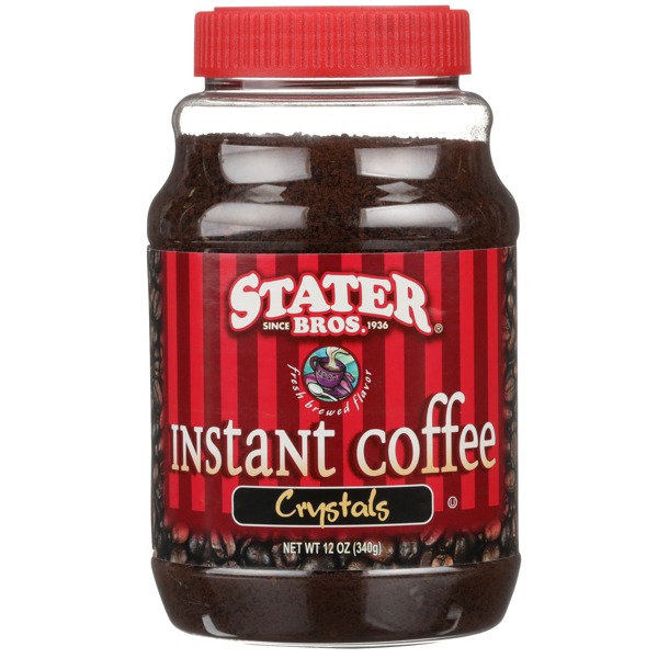 Stater Bros. Crystals Instant Coffee 1Source