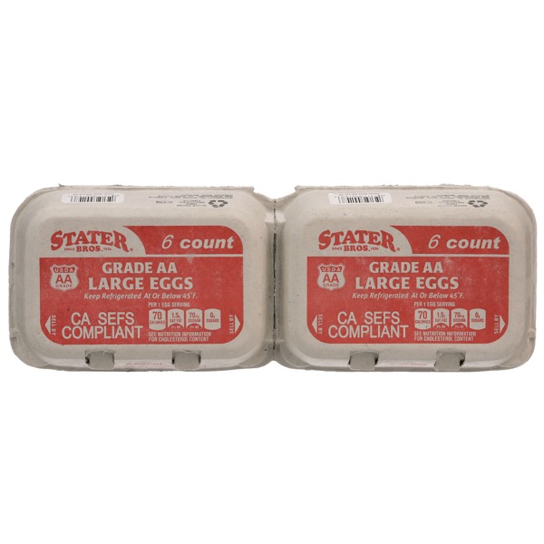 Stater Bros. Large Eggs 1Source