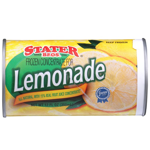 Lemonade Real Fruit Juice Concentrate 1Source