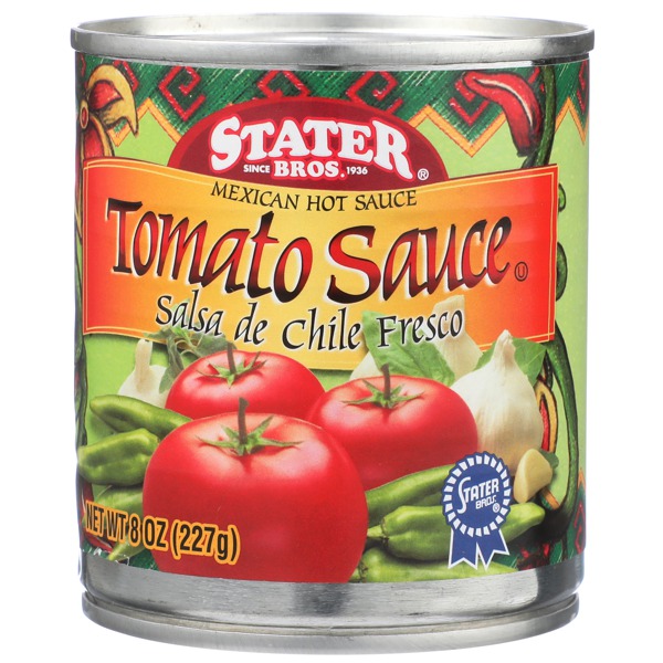 Stater Bros. Mexican Hot Tomato Sauce 1Source