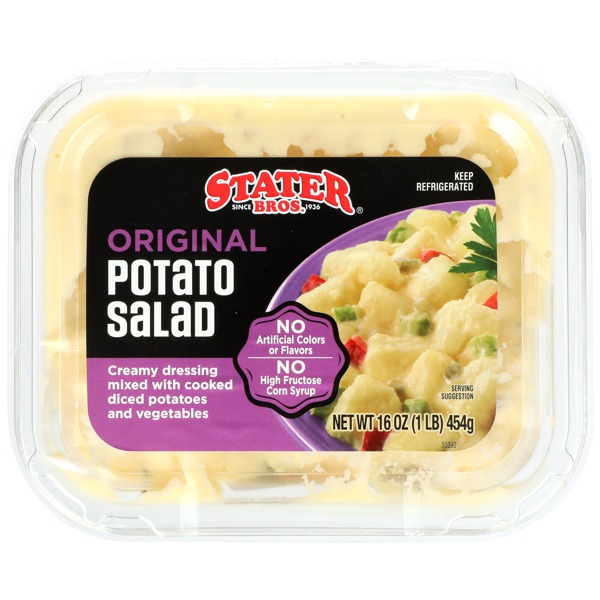 Stater Bros. Original Creamy Dressing Mixed With Cooked Diced Potatoes
