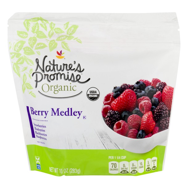 Nature'S Promise Organic Berry Medley 1Source