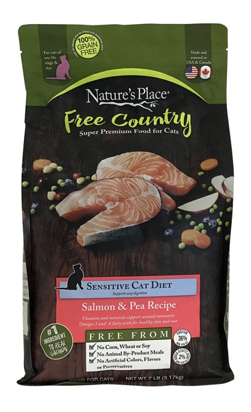 nature's place cat food