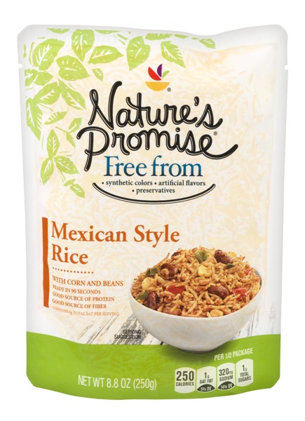 Nature'S Promise Rice Mexican Style - 1Source