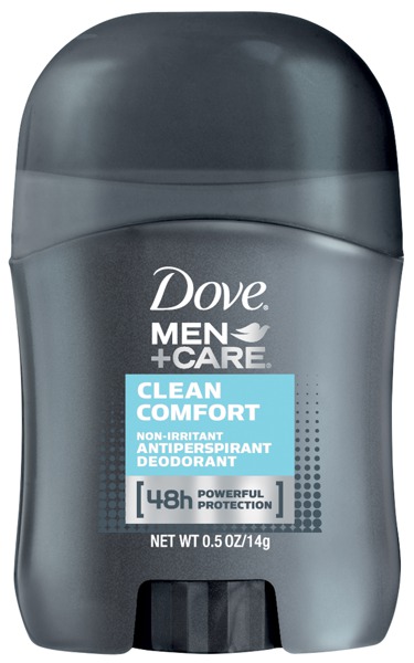 Dove Men+Care Deodorant Clean Comfort – 4er Pack, Nicht Reizend, 3 Unzen Pro Stück