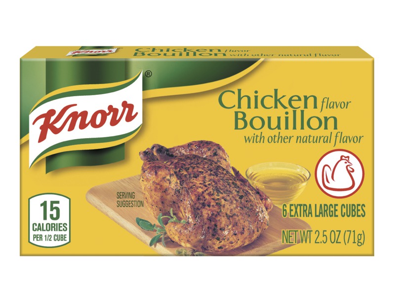 Knorr Bouillon Chicken Flavor With Other Natural Flavor 1Source