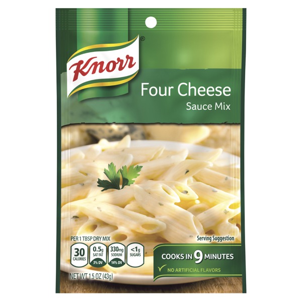 Knorr, Sauce Mix, Four Cheese 1Source