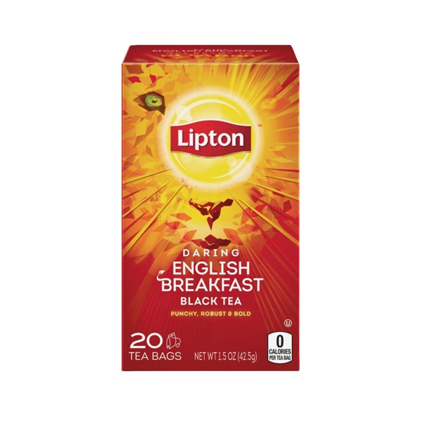 Lipton, Daring English Breakfast, Black Tea 1Source