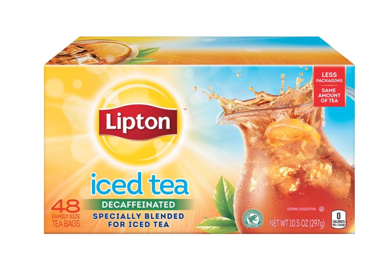 Lipton Family Size Decaffeinated Iced Tea Bags - 1Source