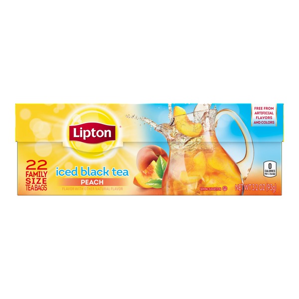 Lipton ICED BLACK TEA 1Source