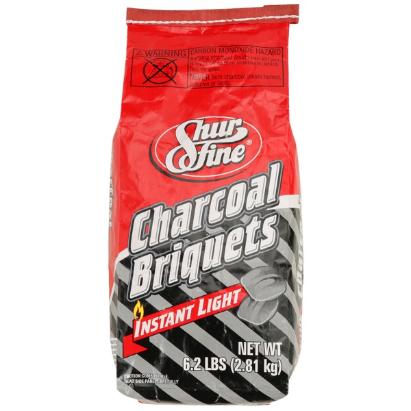 Instant Light Charcoal Briquets 1Source