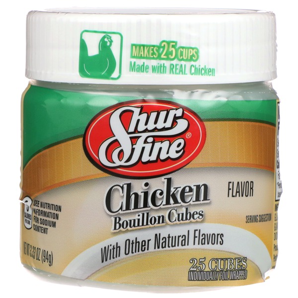 Shurfine CHICKEN BOUILLON CUBES 1Source