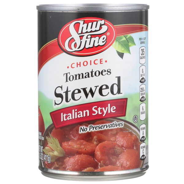 CHOICE ITALIAN STYLE STEWED TOMATOES 1Source