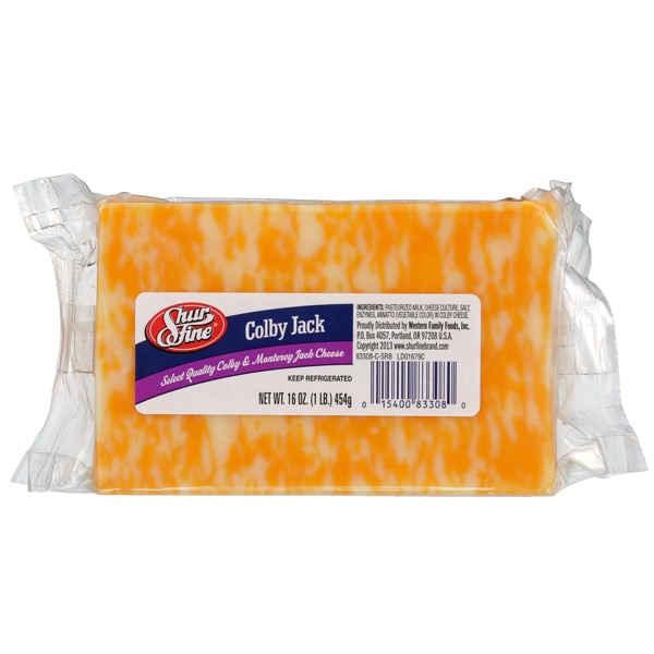 COLBY & MONTEREY JACK CHEESE 1Source