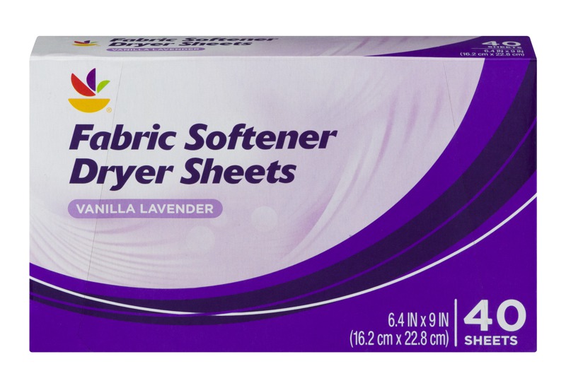 Ahold Fabric Softener Dryer Sheets Vanilla Lavender 1Source